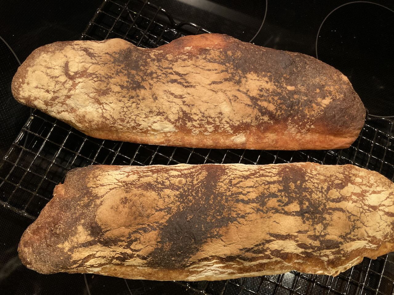 Pan de Cristal from Martin Philip The Fresh Loaf